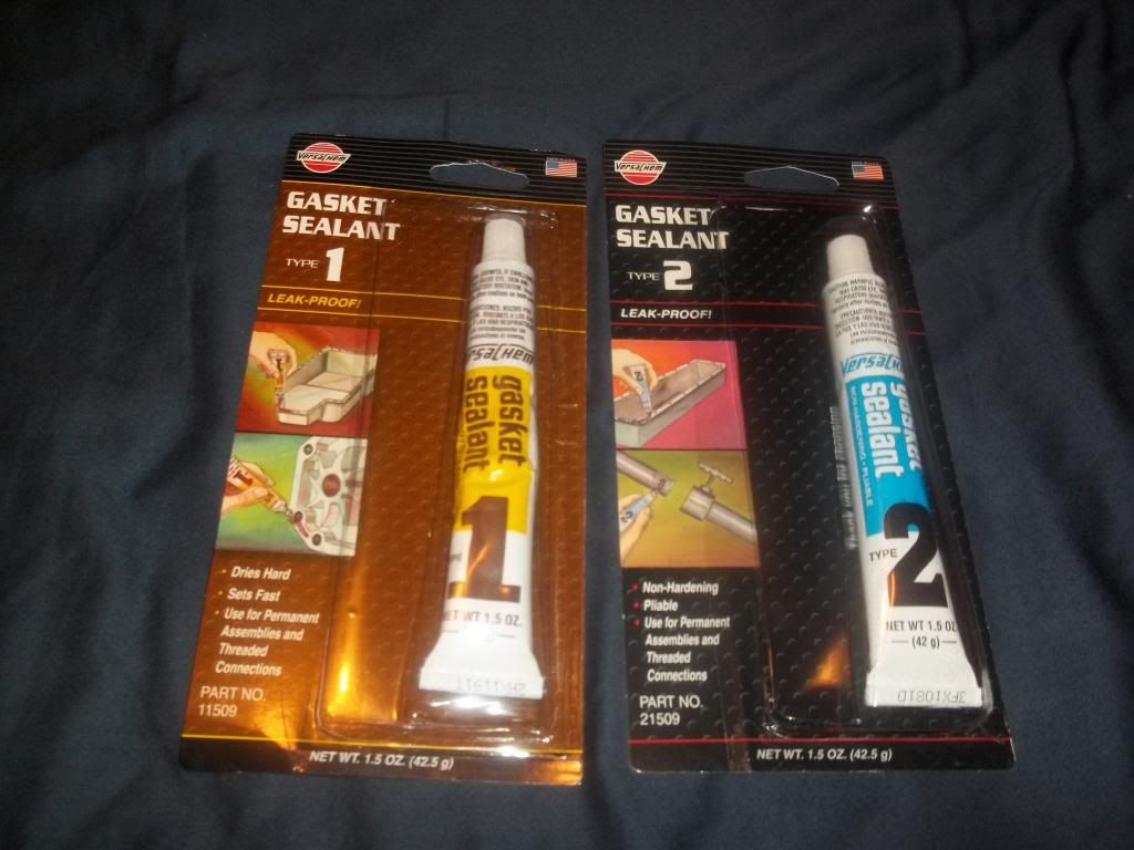 Which is a suitable equivalent for Mopar Gasket Maker? Using on 2.4