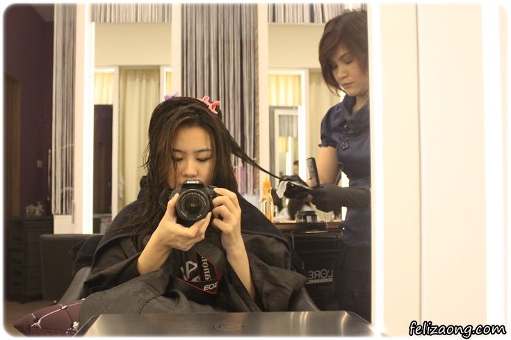 Salon De Choix Hair Sponsorship for October 2012