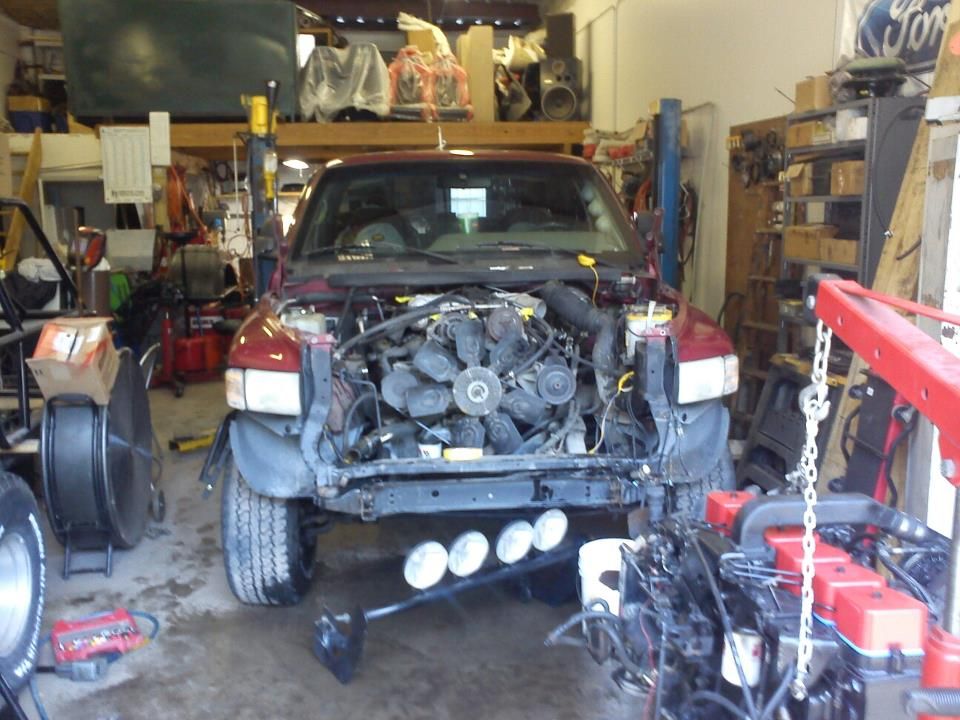 Ram V10 To Cummins Swap - Dodge Cummins Diesel Forum: Wiring Diagram For 1995 Dodge V10 Engine at ilustrar.org