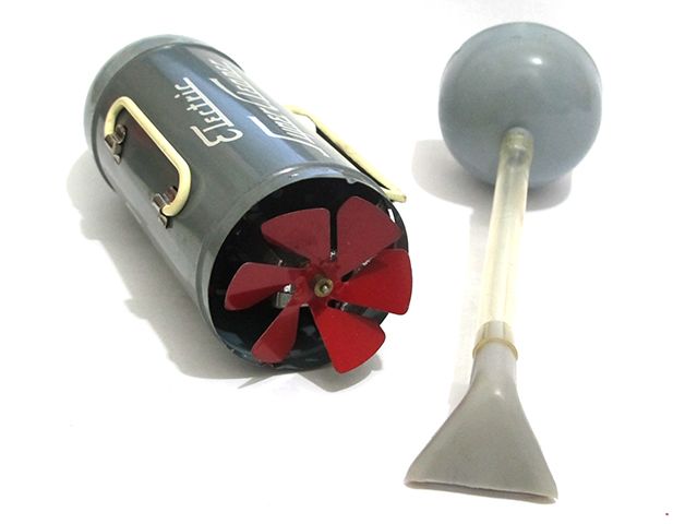 vintage toy vacuum cleaner