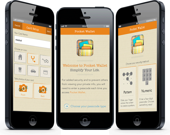 Pocket Wallet Application For Iphone Photo by spaceotech Photobucket