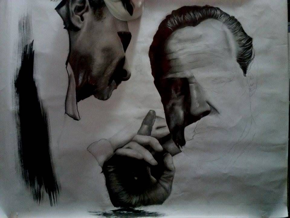 The Godfather 50hs - Dibujo The Godfather 50hs - Dibujo