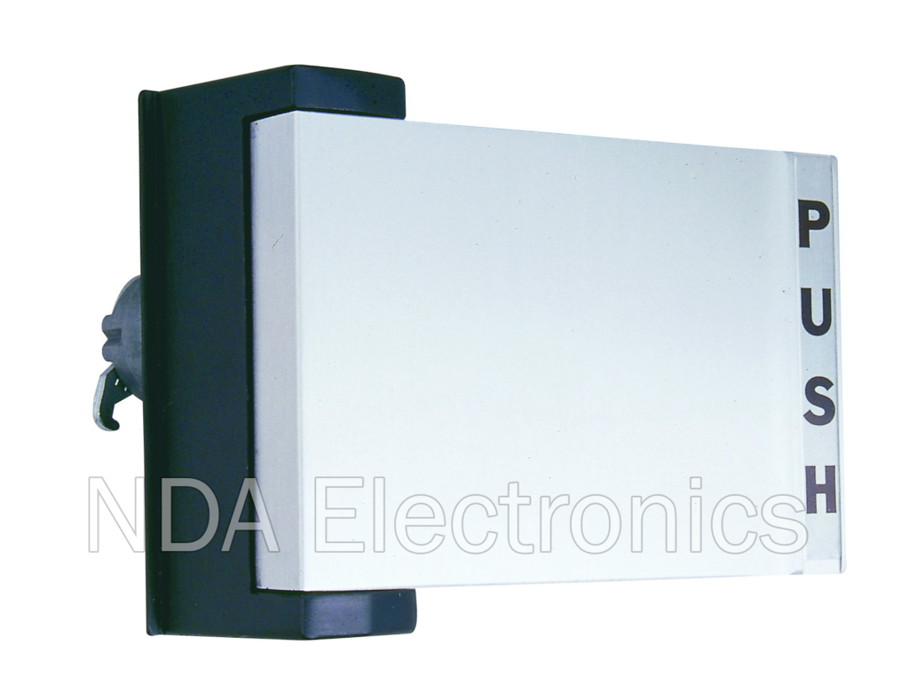 ADAMS RITE TYPE PUSH/PULL PADDLE HANDLES Commercial Door, Exit Paddle