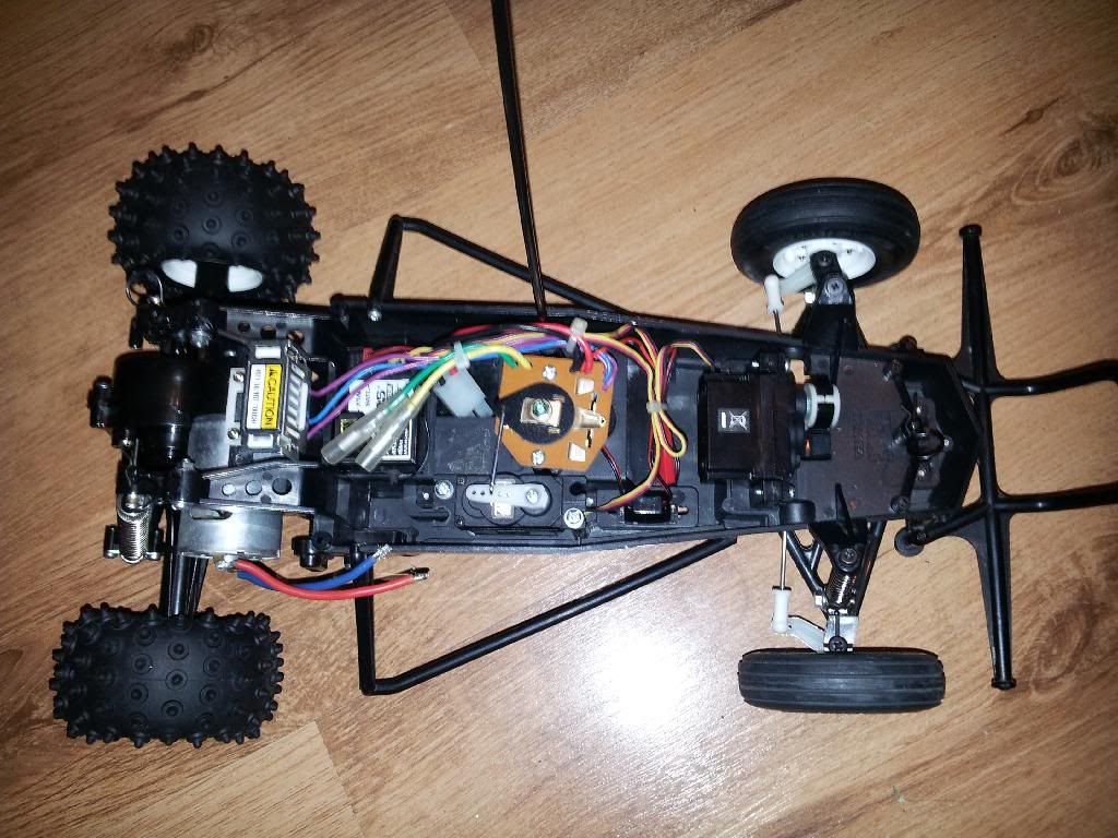 tamiya hornet spares