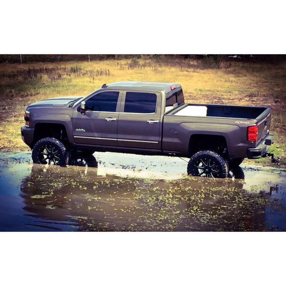 2015 Chevy Silverado 2500 Lift Kit