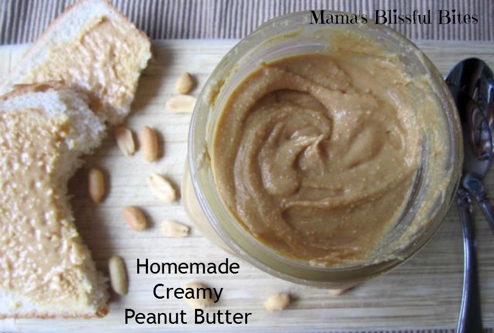 Homemade Peanut Butter with Coconut Oil