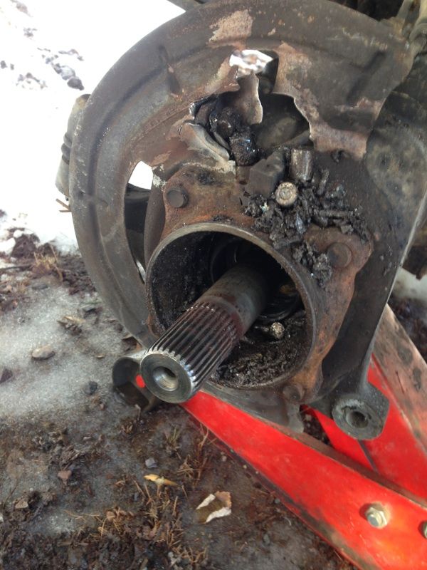 Wheel falls off Page 2 Ford Truck Enthusiasts Forums