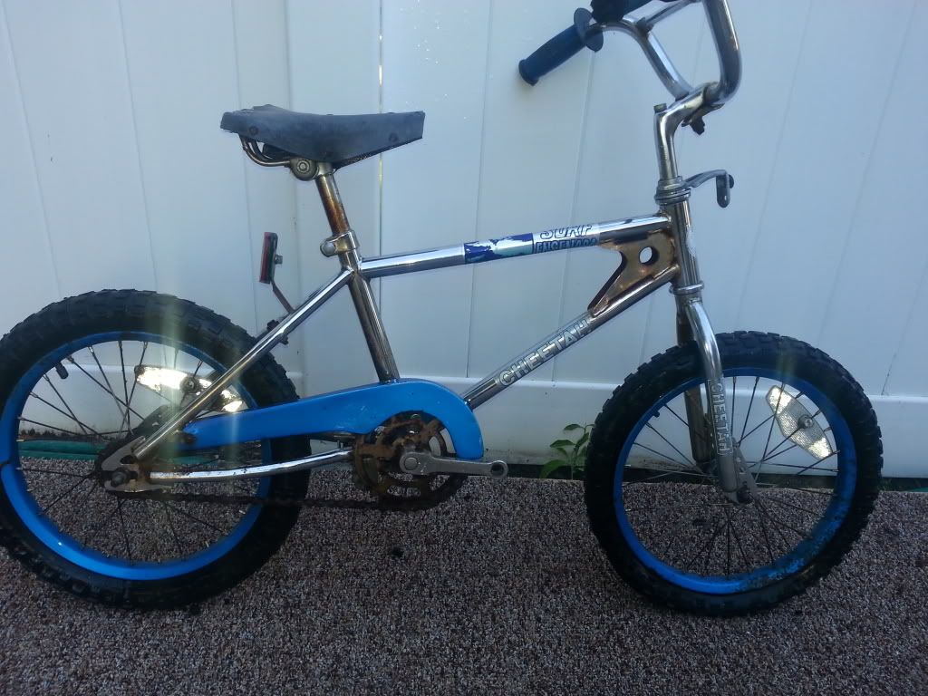 cheetah bmx bike