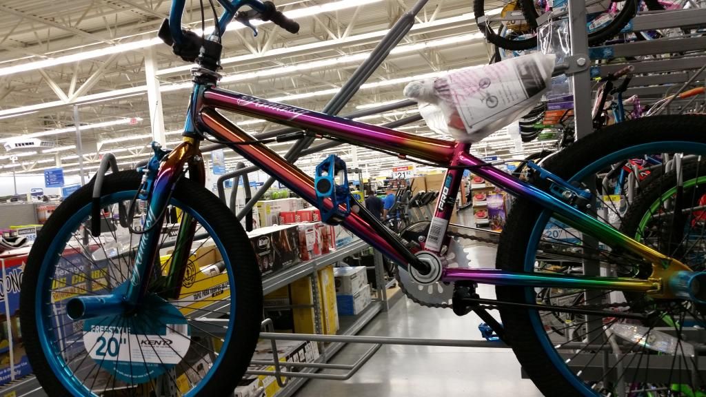 oil slick frame mtb