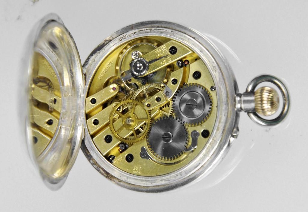 IWC Peerless Center Seconds Pocket Watch Question Vintage timepieces