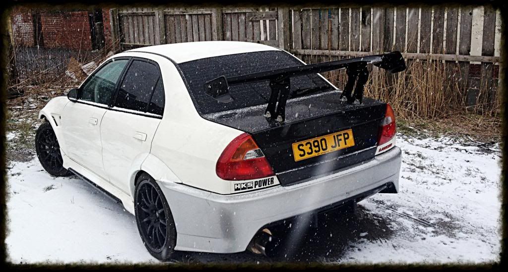 EPP "KS Auto" type rear bumpers Page 2 Lancer Register Forum