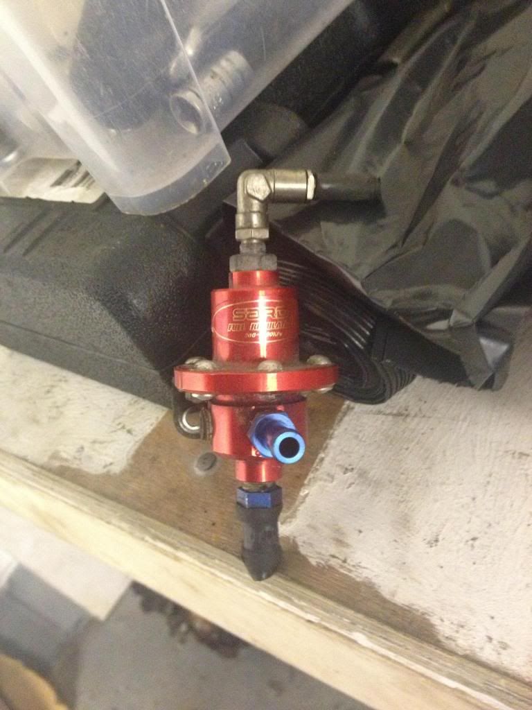 SARD fuel pressure regulator Lancer Register Forum