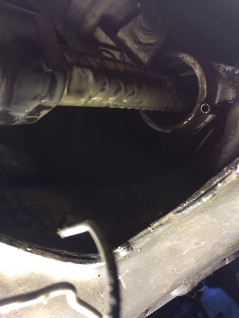 Steering rack leak? VW Vortex Volkswagen Forum