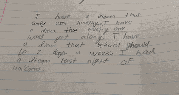 4th-Graders-Dream
