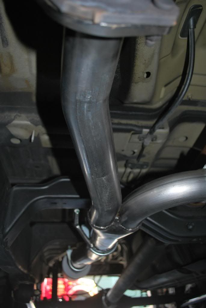 TAP Auto Installs the Low Profile YPipe Cat back exhaust Nissan Titan Forum