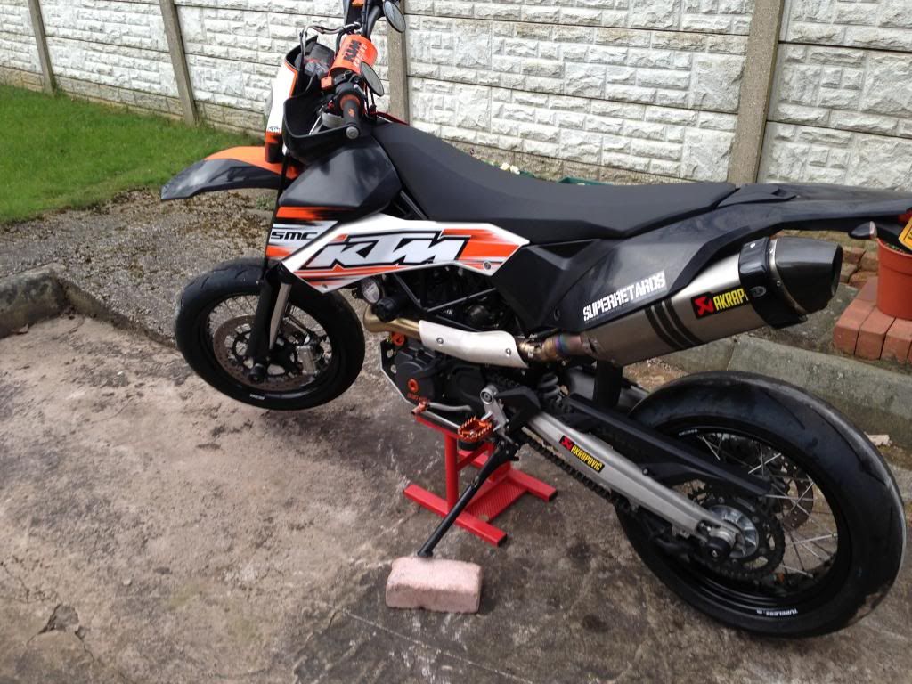 ktm 690 smc plastics
