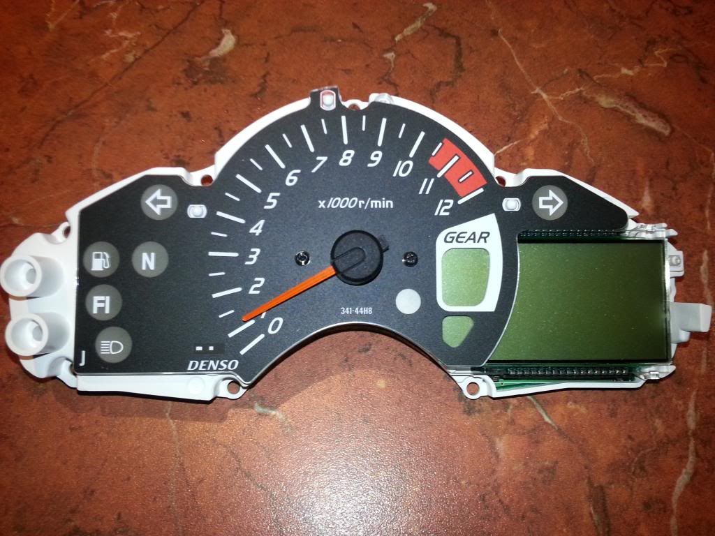 How do you get the cluster apart? Suzuki SV650 Riders Forum