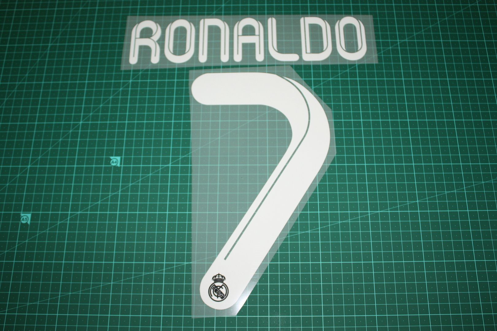 Alonso #14 2011-2012 Real Madrid Homekit/Awaykit Nameset Printing 