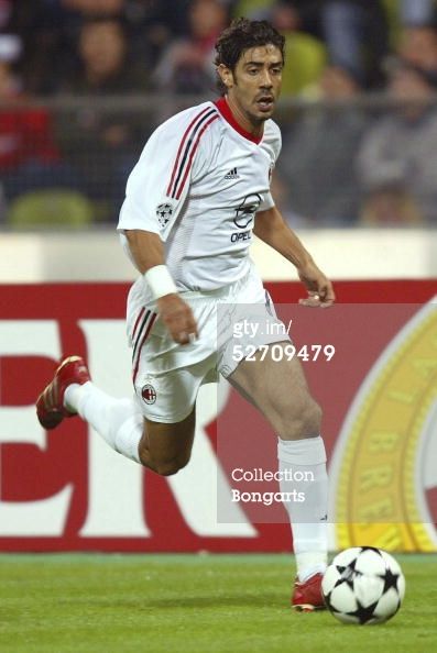 Ac Milan 02 04 10 Rui Costa Awaykit Nameset Printing