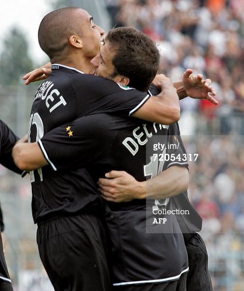 Juventus Del Piero #10 2006-2007 Homekit Nameset Printing 