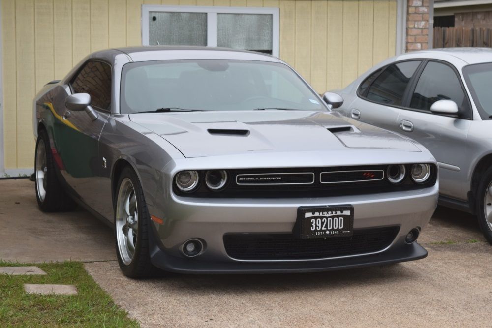 New Tire Setup 255/45 and 295/40 Dodge Challenger Forum Challenger