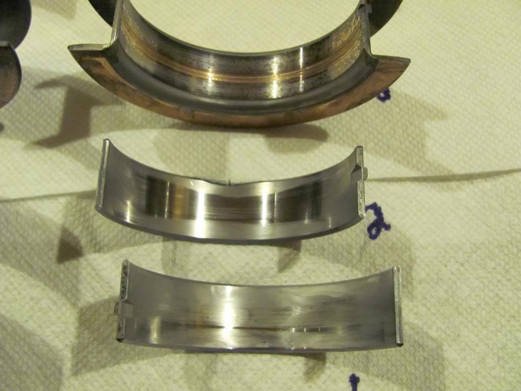 Are these bearings bad? 460 Ford Forum