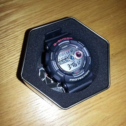 g shock authentic check