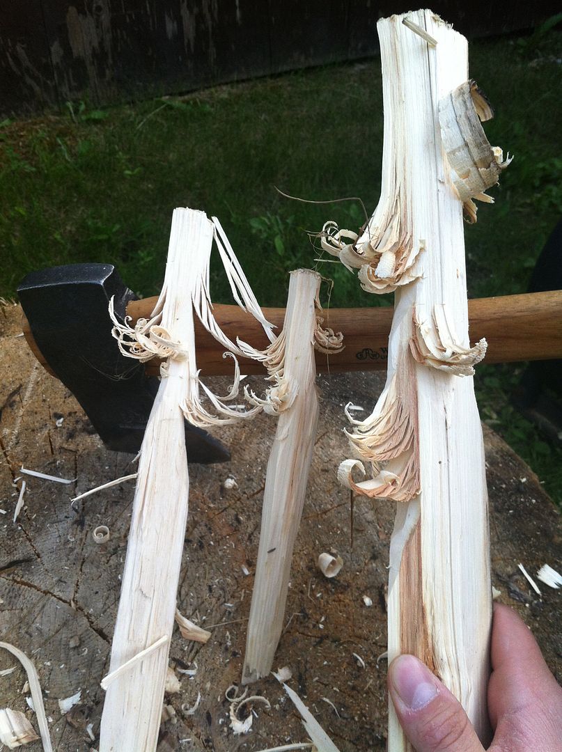 The common question of small axe/hatches vs Kukri Bushcraft USA Forums