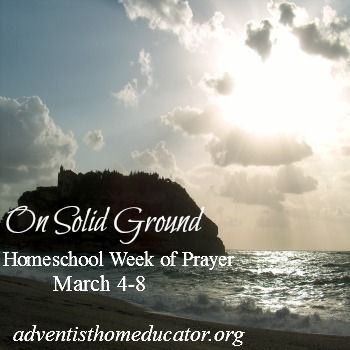 Homeschool Week of Prayer