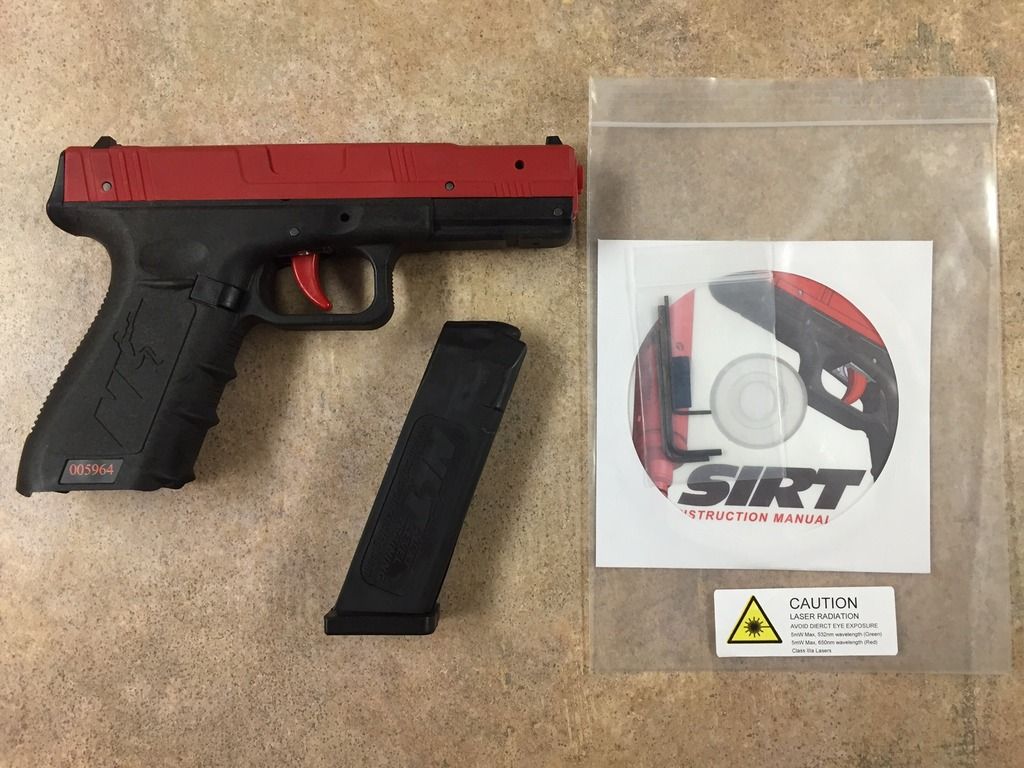 SPF Next Level Training SERT Glock 17/22 Laser Training Gun