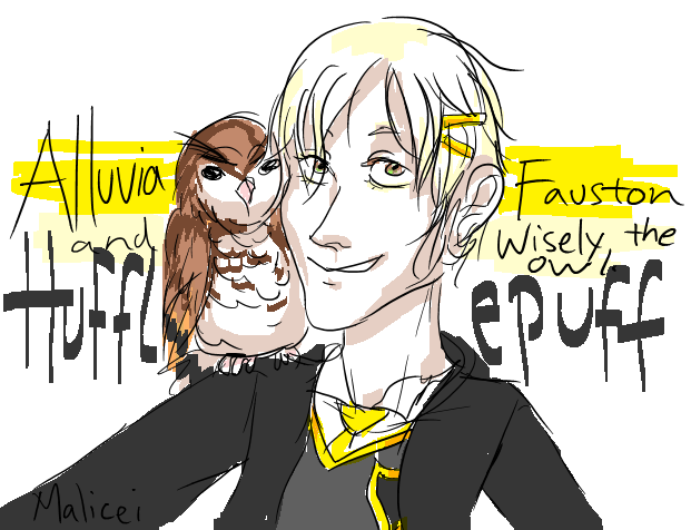 Alluvia Fauston, Hufflepuff