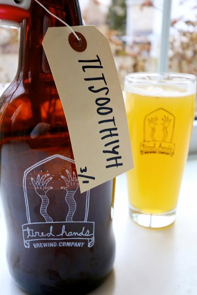 Tired Hands Growler Policy Community BeerAdvocate