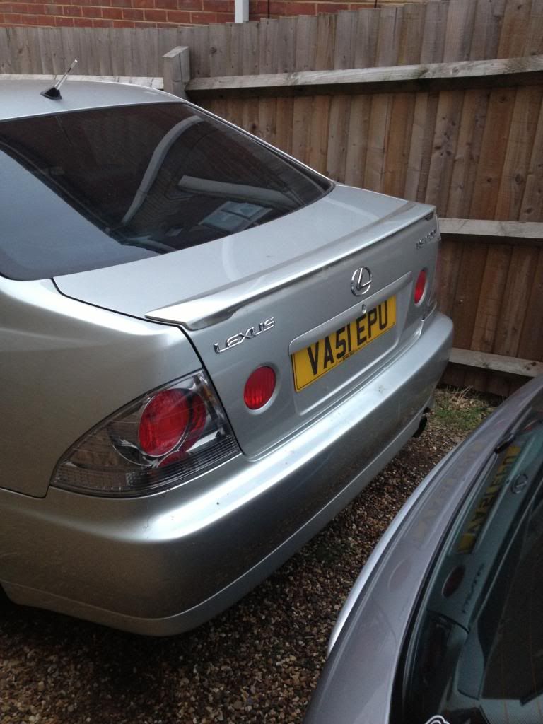 Lexus Is200 Engine Change - Engine & Transmission - Lexus Owners Club