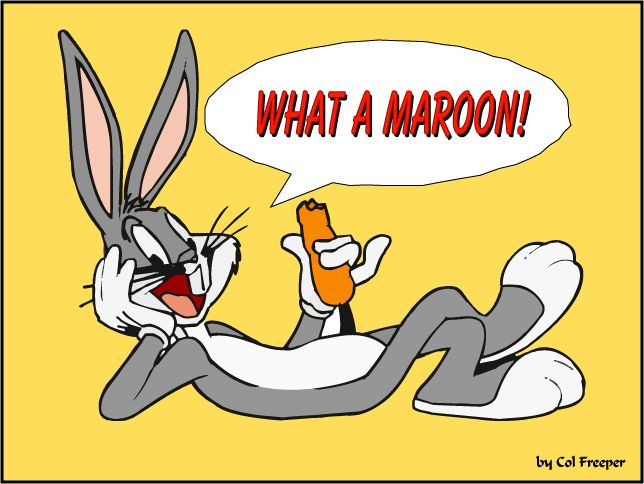 BugsBunny-Maroon photo BugsBunnyMaroon_zps5e1d22dd.jpg