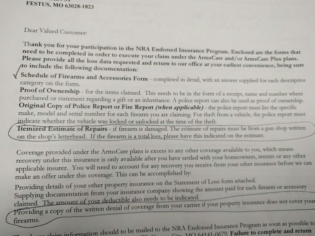 NRA Insurance. Shotgun Forum