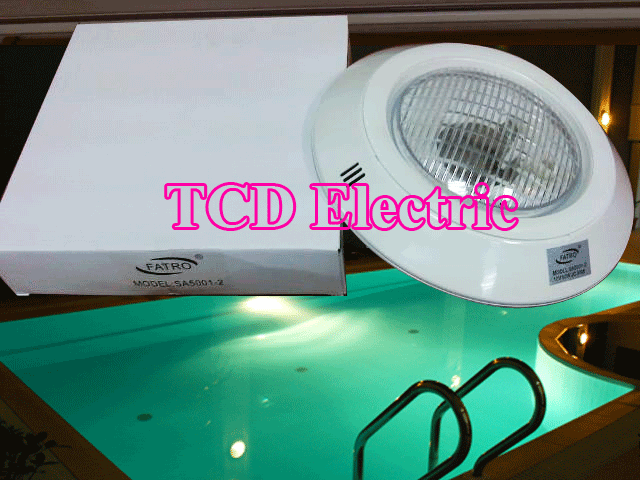 Lampu Underwater Halogen Fatro