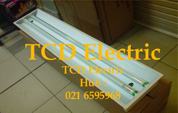 Lampu TKI 2 X 36 watt Lokal