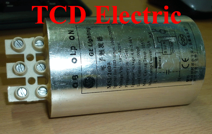 Ignitor 2000W 380V- 415V GE