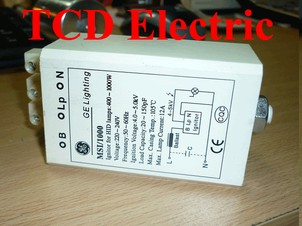 Ignitor MSI 1000 GE