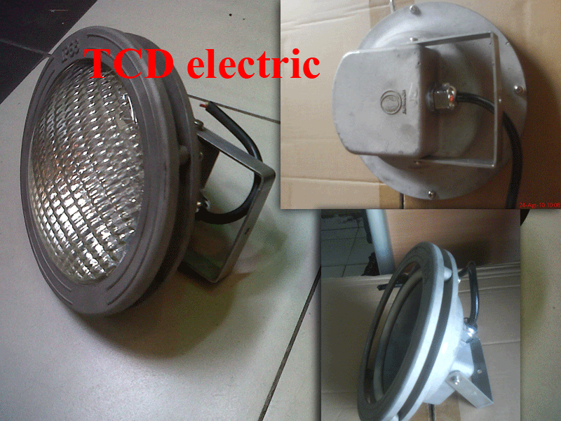 Lampu Kolam Air mancur