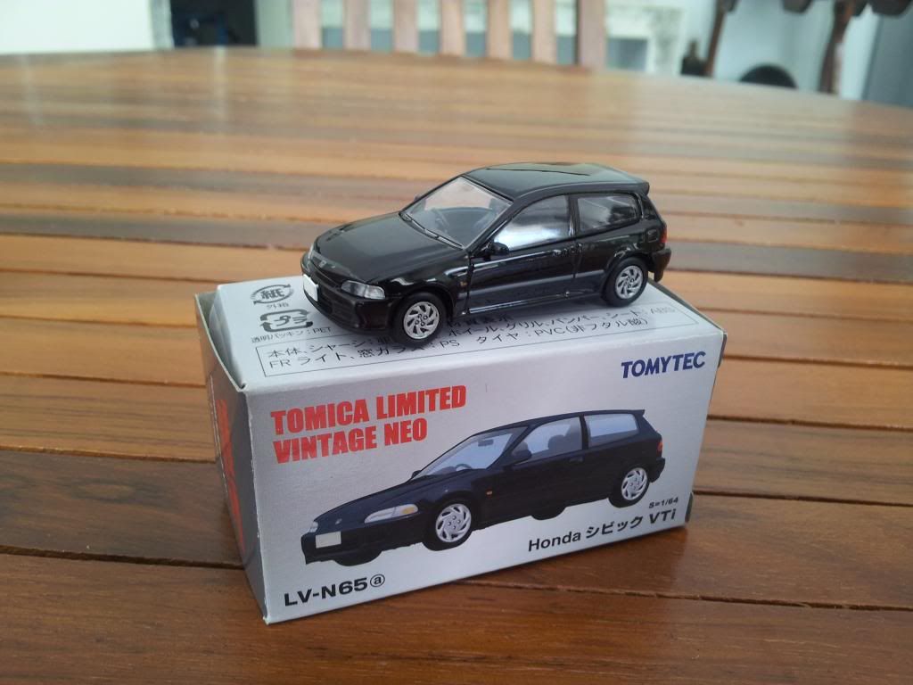 Jual diecast honda civic estilo #5