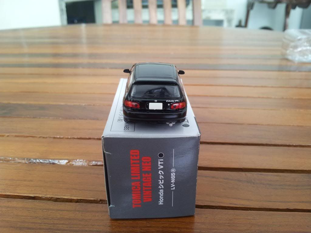 Jual diecast honda civic estilo #3