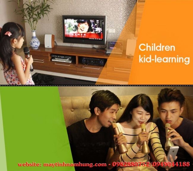 Micro khong day lien loa Karaoke cho dien thoai K088