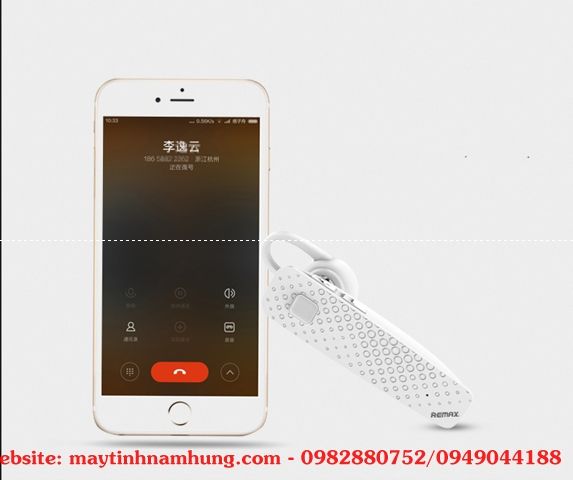 Tai nghe bluetooth cho iphone 7 Remax RB T7