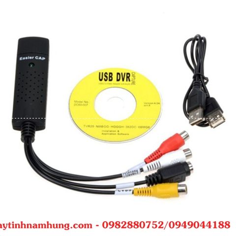 USB ghi hình cho máy siêu âm nội soi EasyCap 2.0