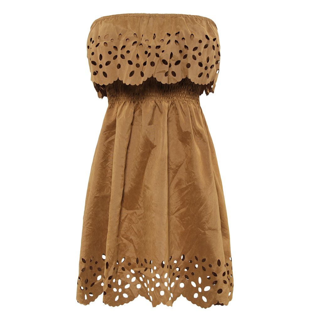 t shirt dress with puff sleeves