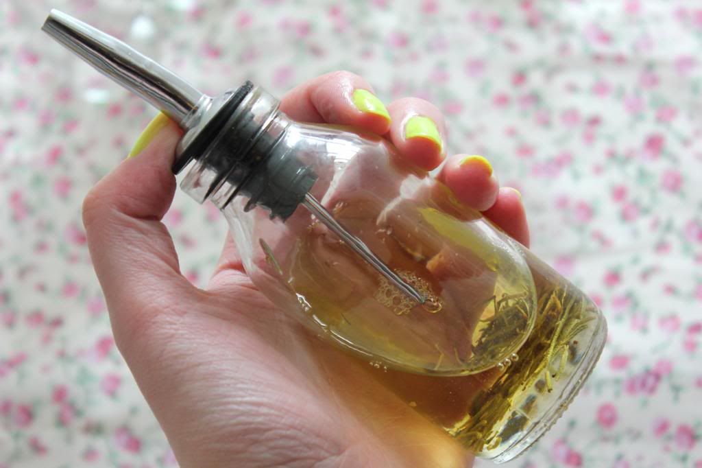 homemade oil