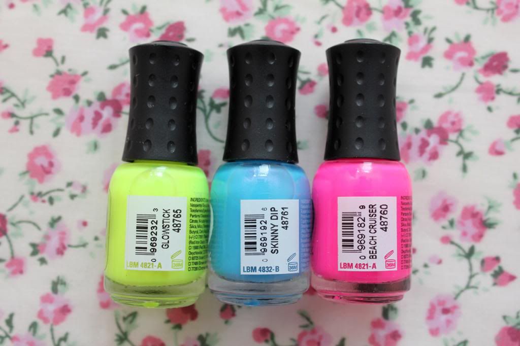 orly glowstick skinny dip beach cruiser