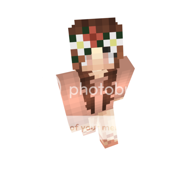 ☾ℛene - I&#039;m so peachy ☽ Minecraft Skin