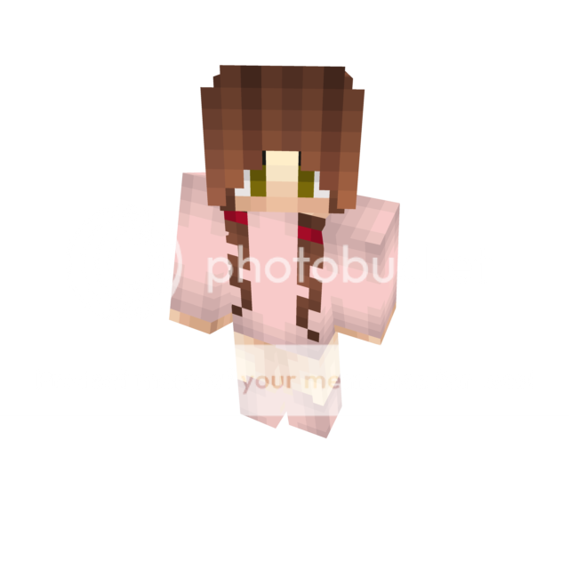 ☾Pink sweater☽ Minecraft Skin